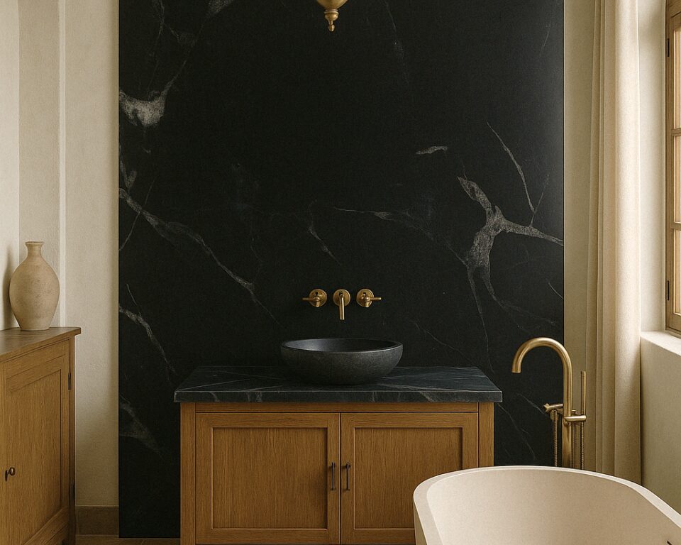 Python Black Granite Echoes Of Time Selection