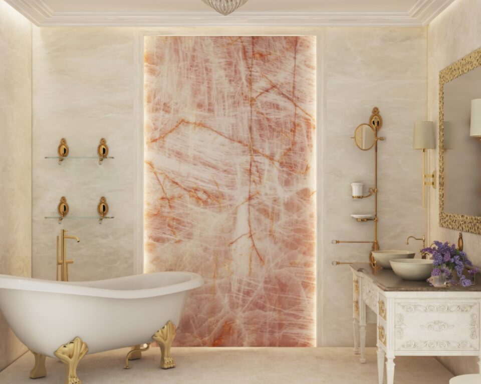 Cristallo Rosa Quartzite Echoes Of Time Selection