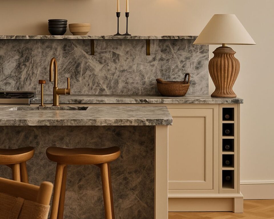 Cristallo Fumé Veins of Light