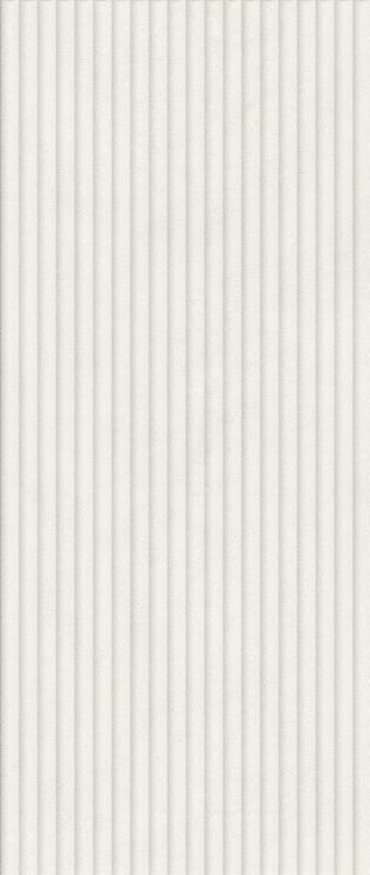HHI7 Atlas Concorde Vivia Crelis 3 D Flute Off White 50x120 Shiny