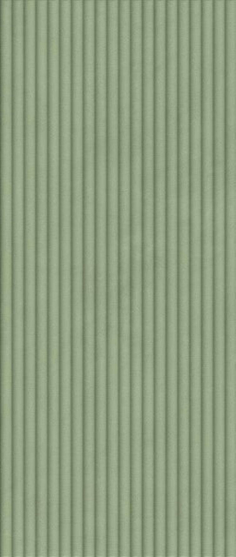 HHI8 Atlas Concorde Vivia Crelis 3 D Flute Light Green 50x120 Shiny