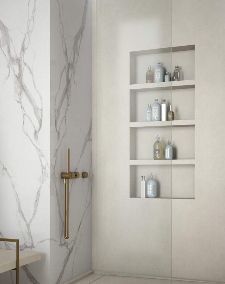 MB06 RE02 Calacatta Gold Total Ivory Ambiente Dettaglio 2
