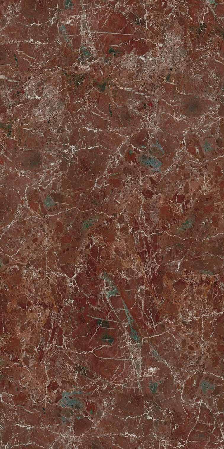Rosso lepanto book match polished 0